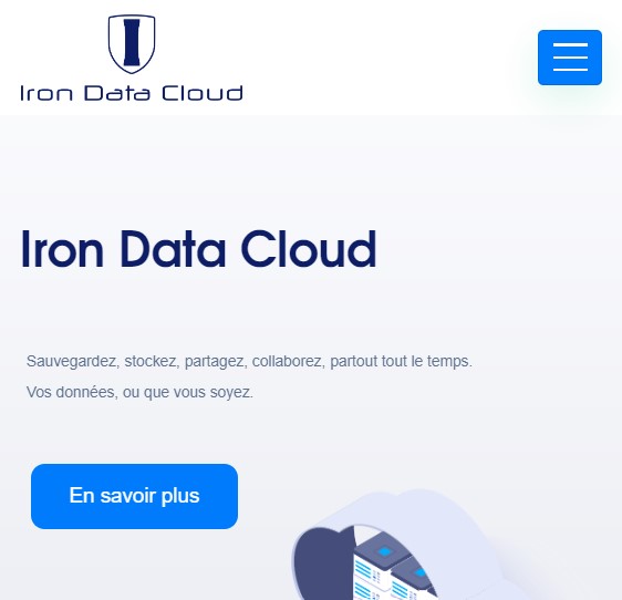 Image site internet Iron Data Cloud - Monaco